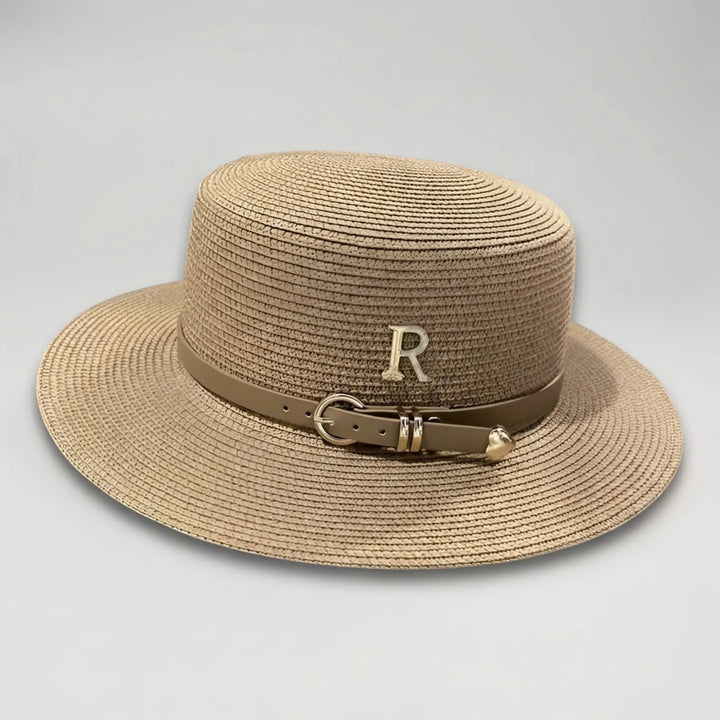 Flat Crown Wide Brim Hat - Brimmor