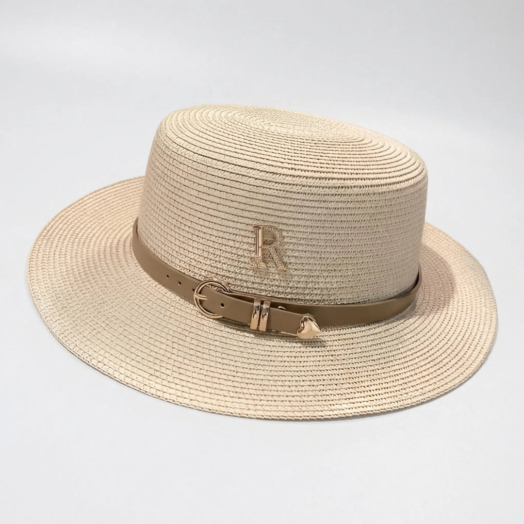 Flat Crown Wide Brim Hat - Brimmor