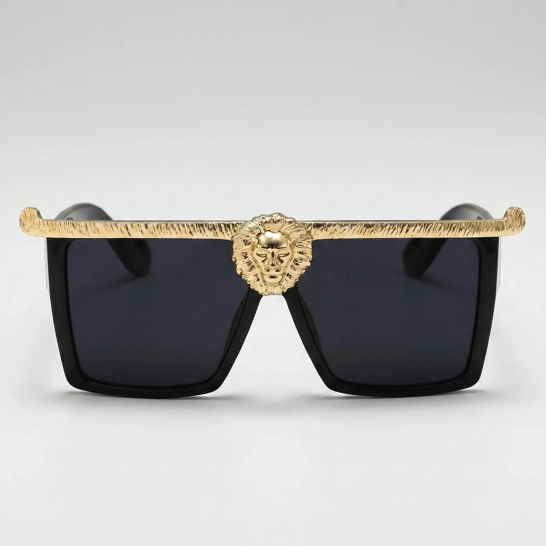 Flat Top Square Sunglasses - Leonari
