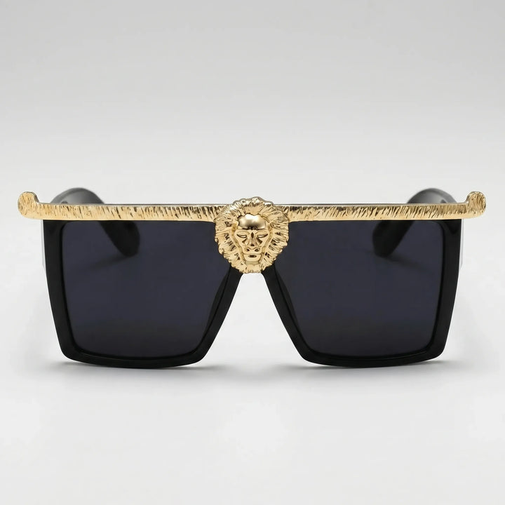 Flat Top Square Sunglasses - Leonari