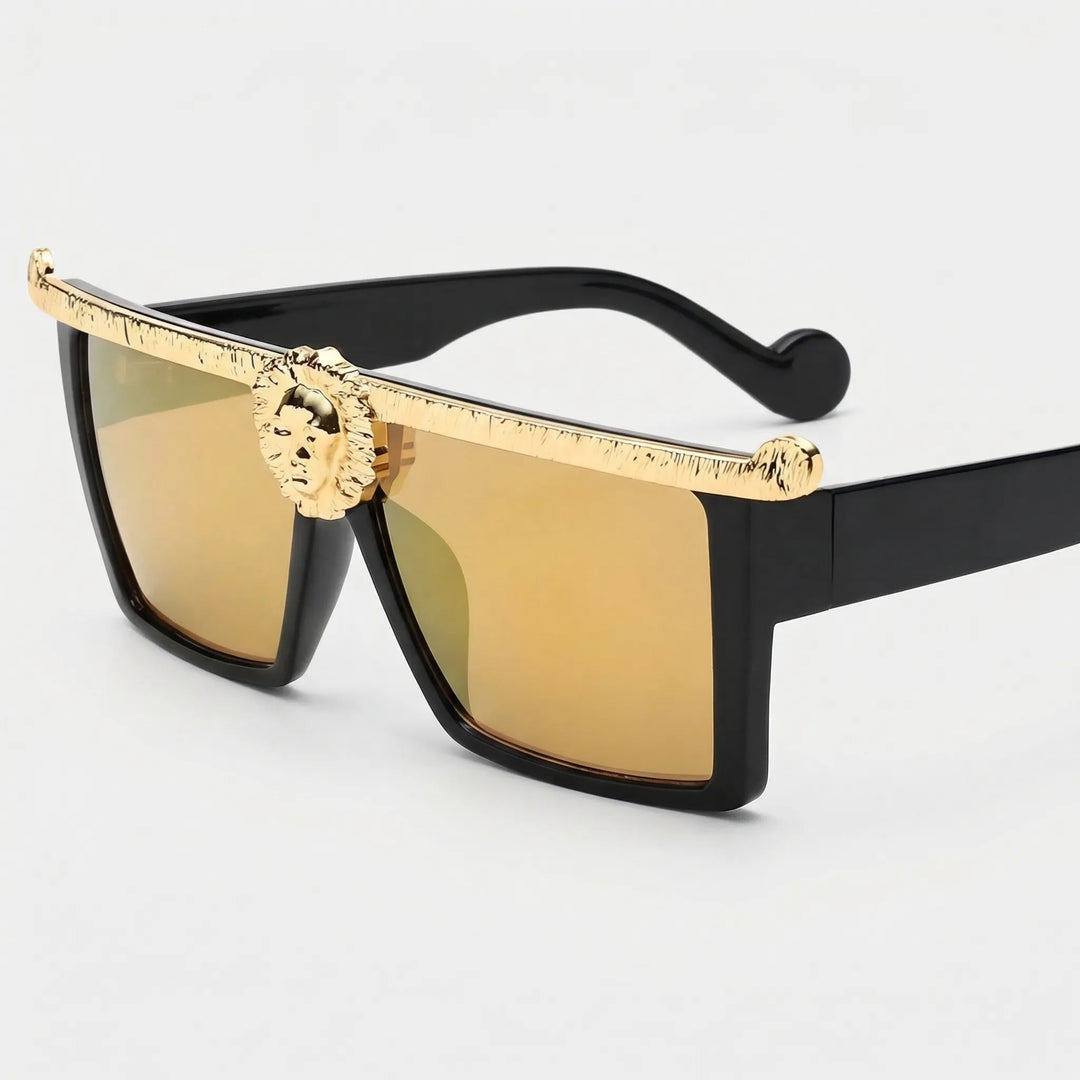 Flat Top Square Sunglasses - Leonari