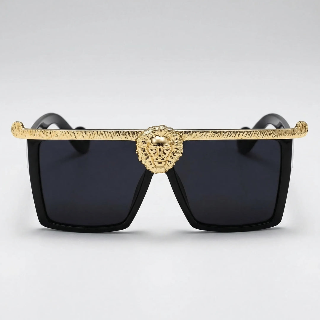 Flat Top Square Sunglasses - Leonari