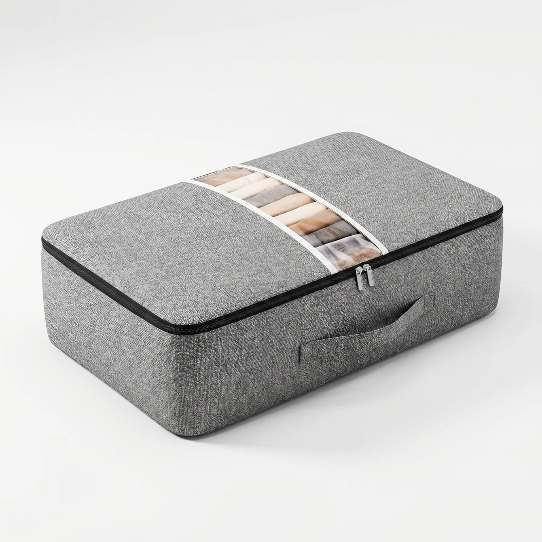 Flat Under-Bed Zip Storage Bag - Undervia