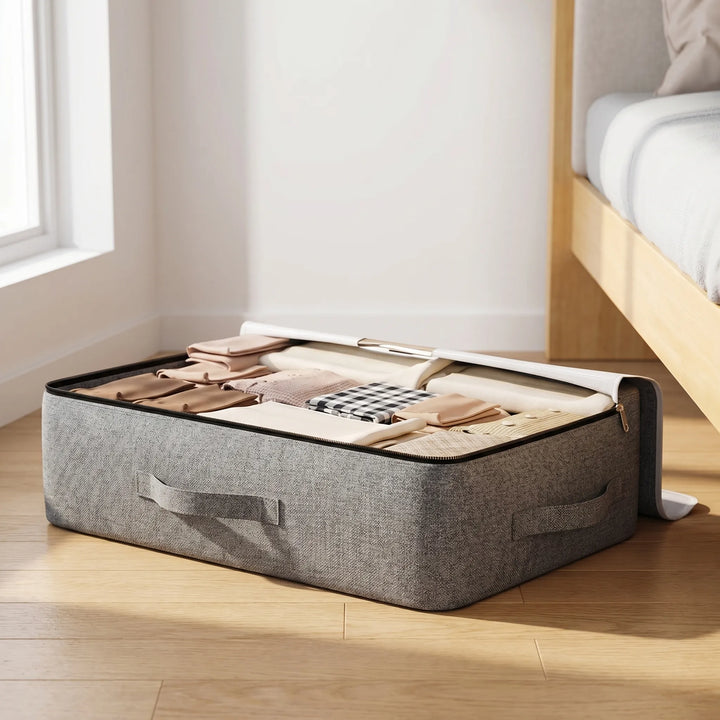 Flat Under-Bed Zip Storage Bag - Undervia