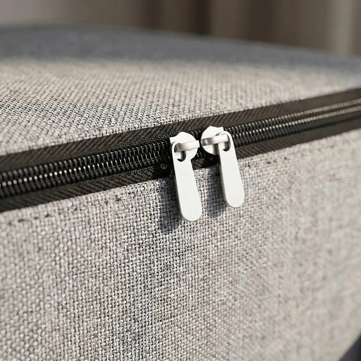 Flat Under-Bed Zip Storage Bag - Undervia