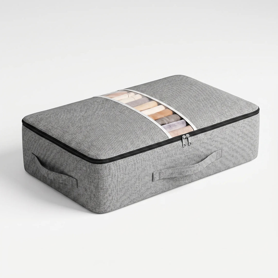 Flat Under-Bed Zip Storage Bag - Undervia