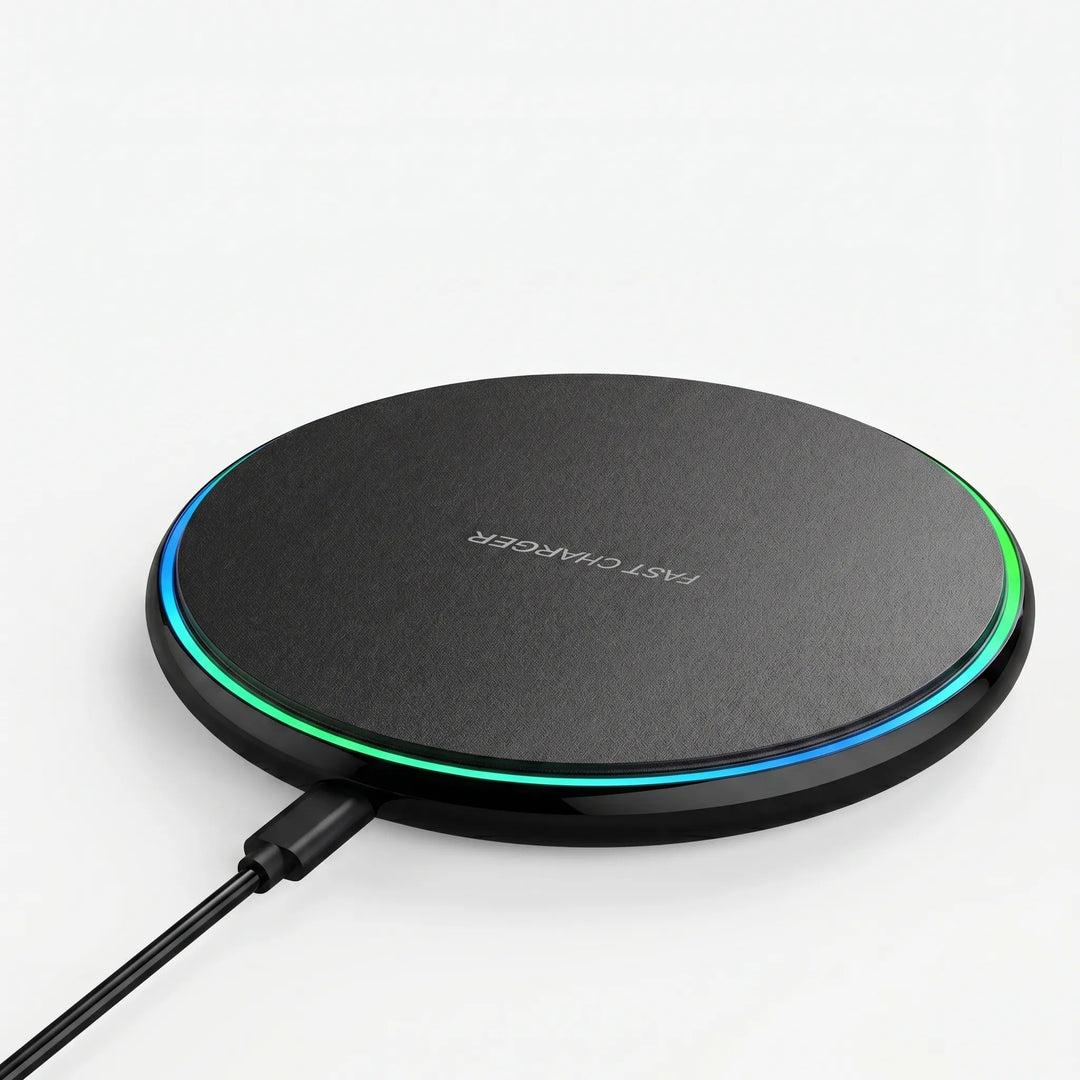 Flat Wireless Charging Pad - Voltiqa