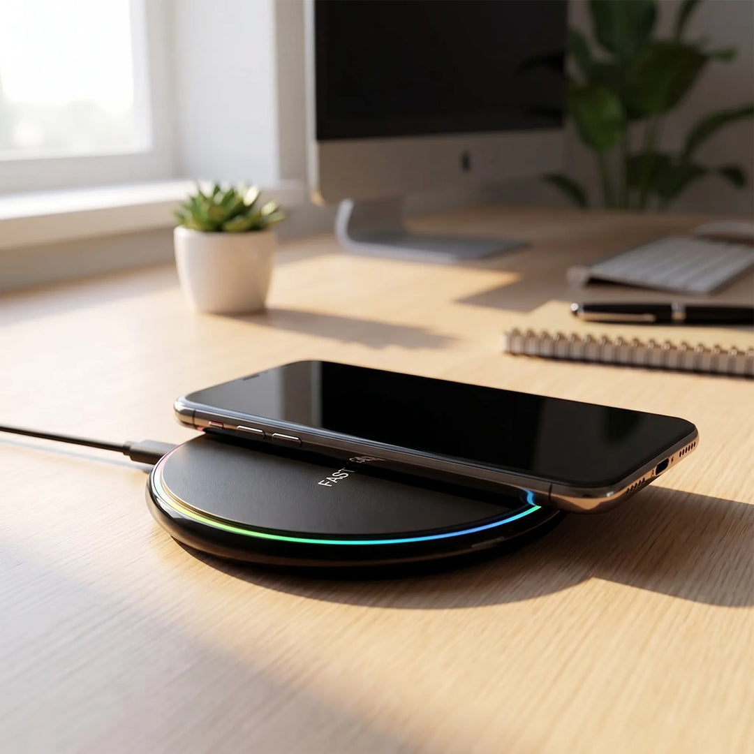 Flat Wireless Charging Pad - Voltiqa