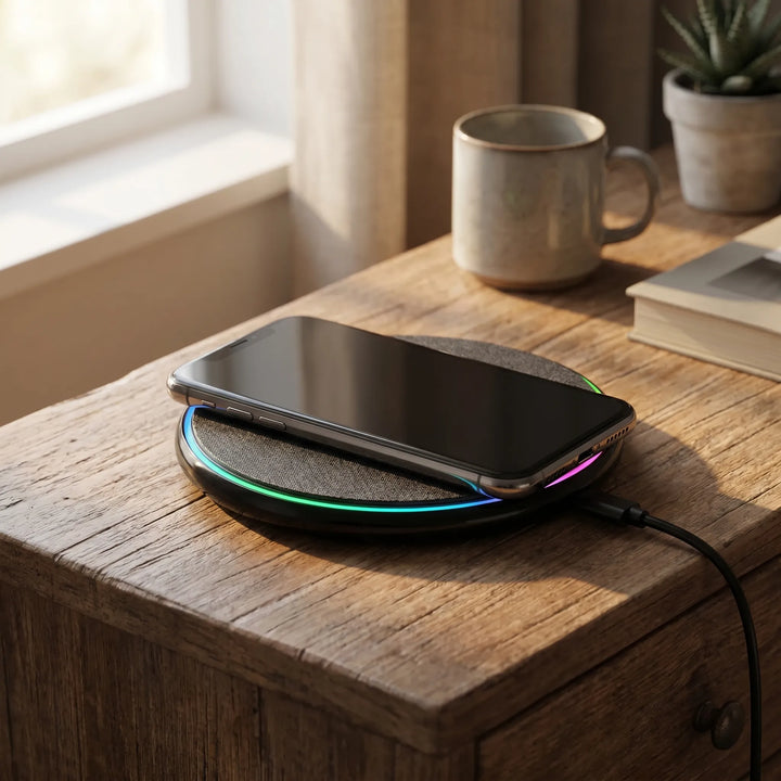 Flat Wireless Charging Pad - Voltiqa