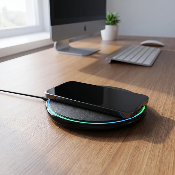 Flat Wireless Charging Pad - Voltiqa