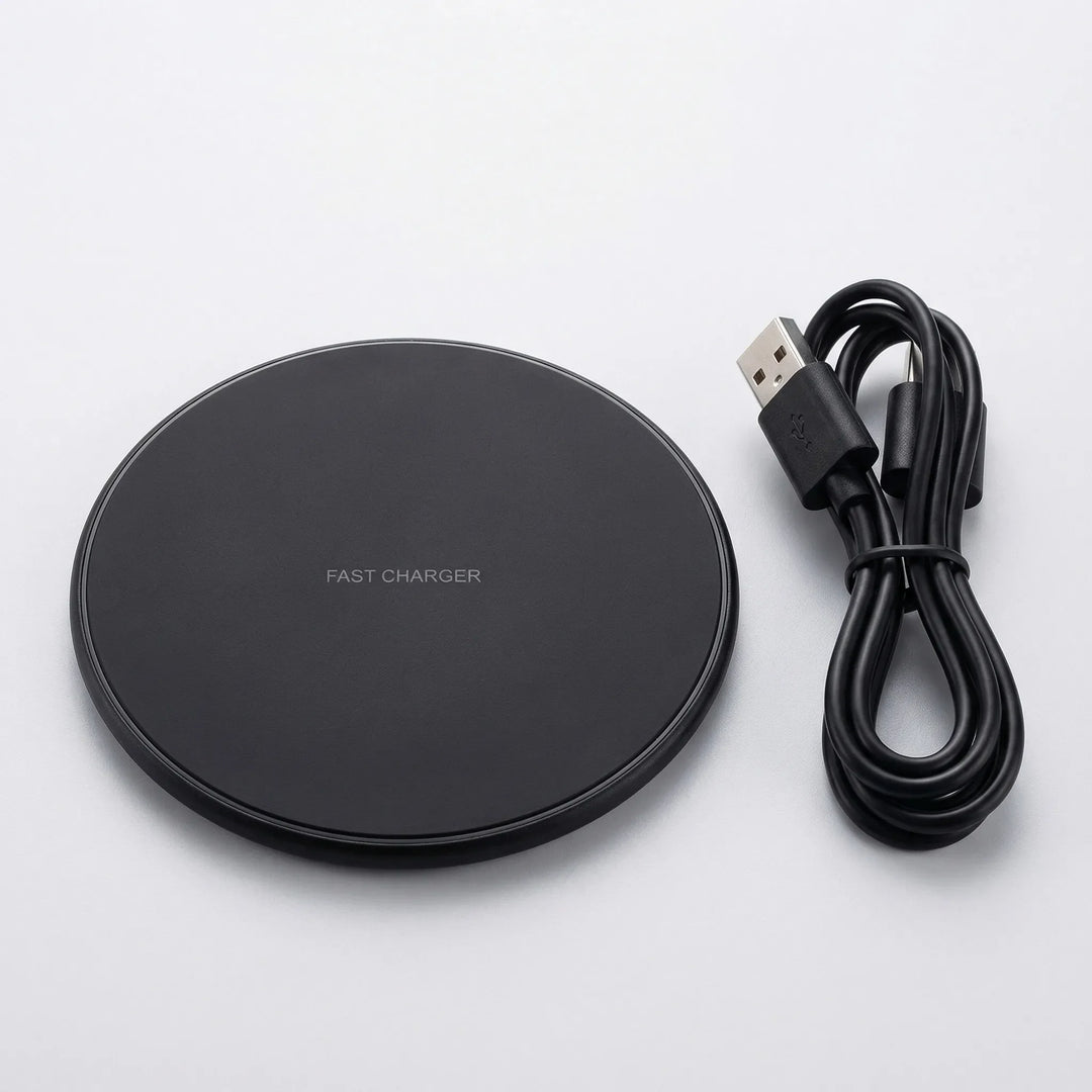 Flat Wireless Charging Pad - Voltiqa
