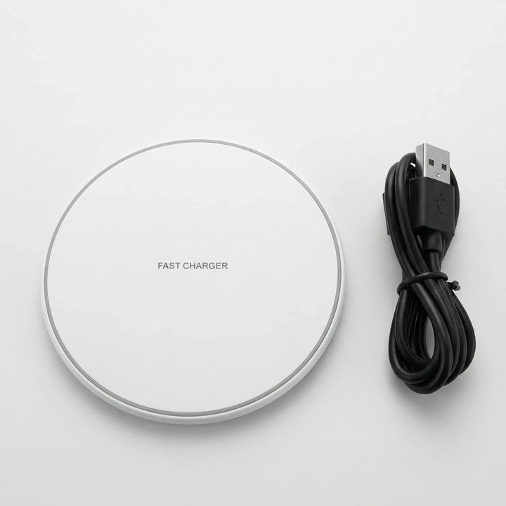Flat Wireless Charging Pad - Voltiqa