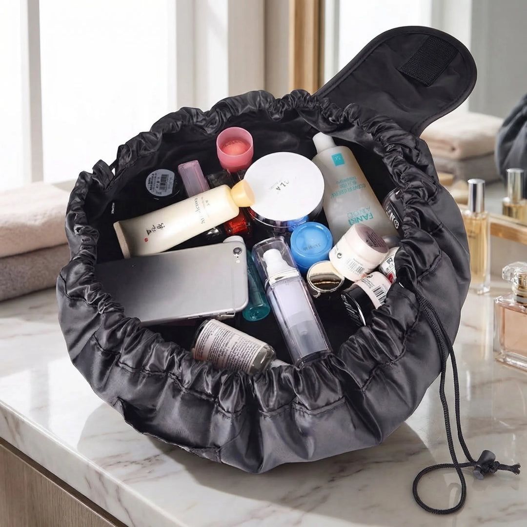 Drawstring Flat-Lay Cosmetics Organiser - Flatpak