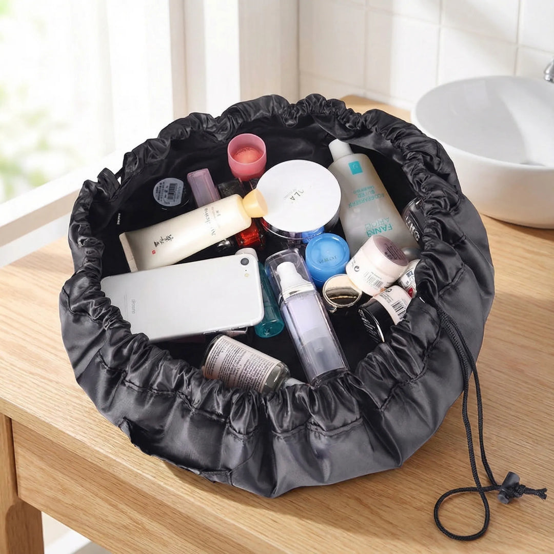 Drawstring Flat-Lay Cosmetics Organiser - Flatpak