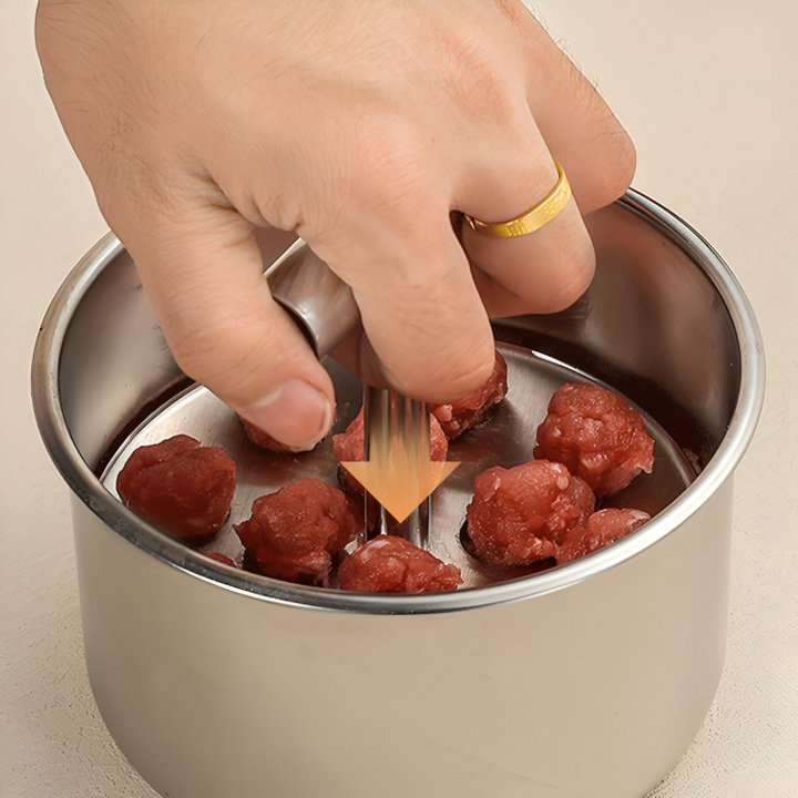 Meatball Maker | Even-Size Shaper | Stainless Steel Kitchen Tool 5