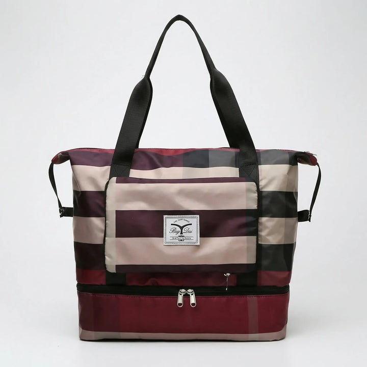 Foldable Carry-On Travel Duffle Bag - Packavel