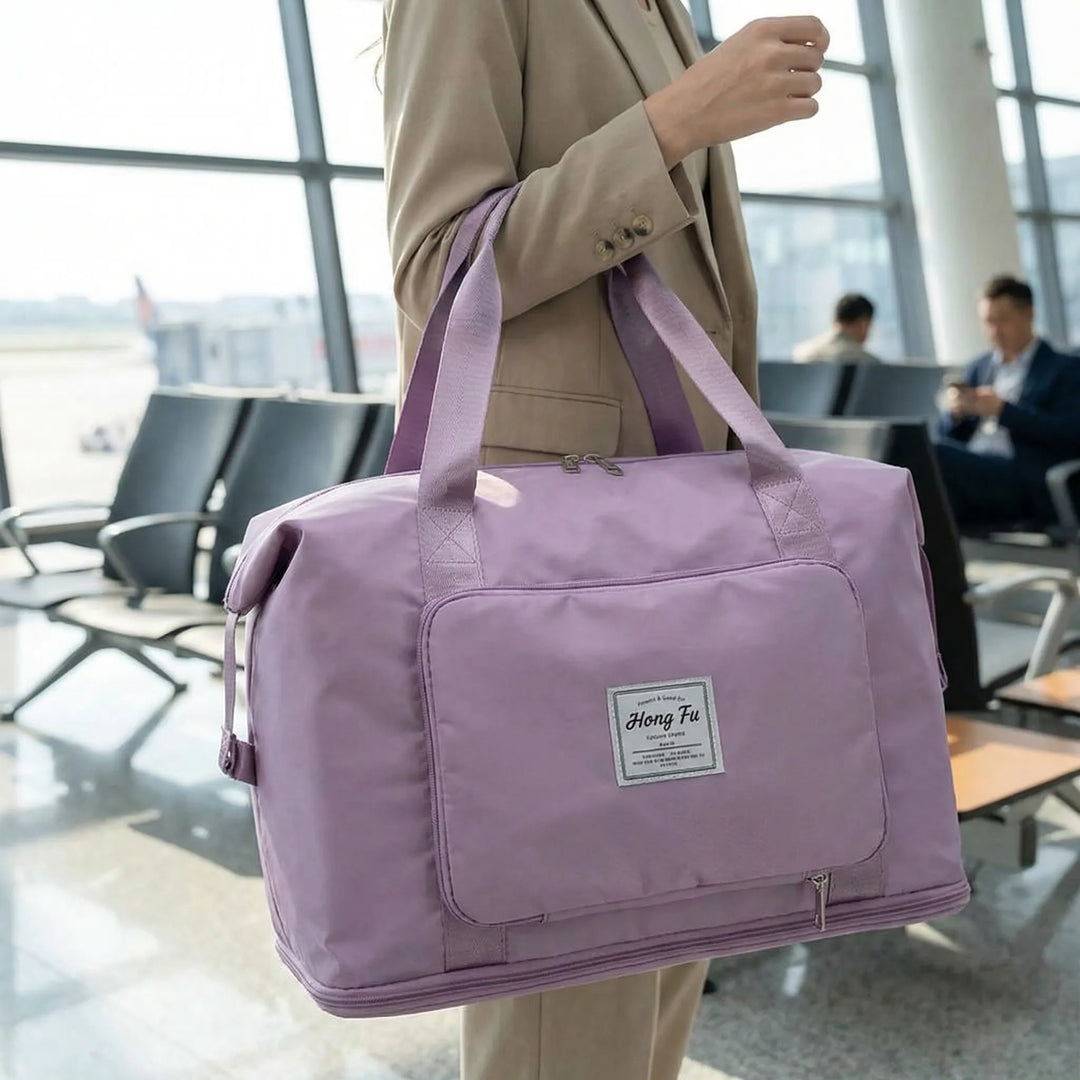 Foldable Carry-On Travel Duffle Bag - Packavel