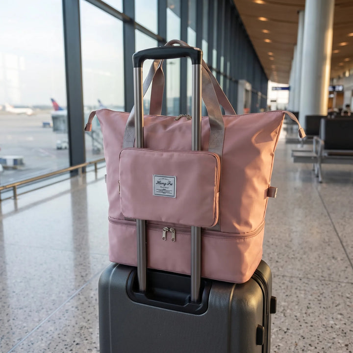 Foldable Carry-On Travel Duffle Bag - Packavel