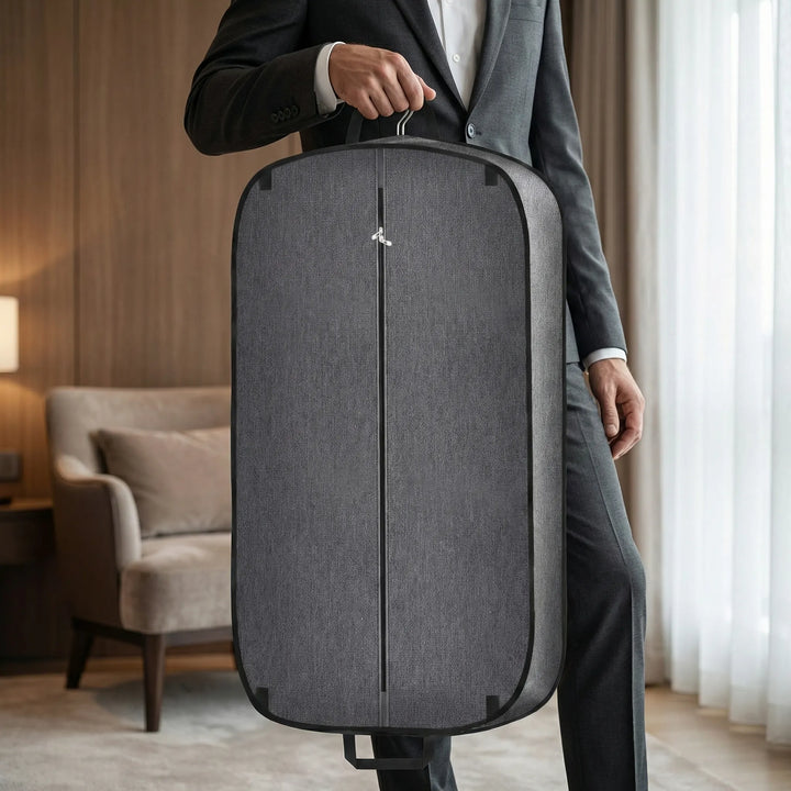 Foldable Full-Length Waterproof Garment Bag - Suitvelo
