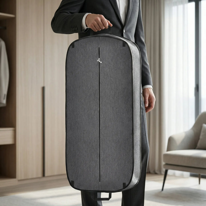 Foldable Full-Length Waterproof Garment Bag - Suitvelo