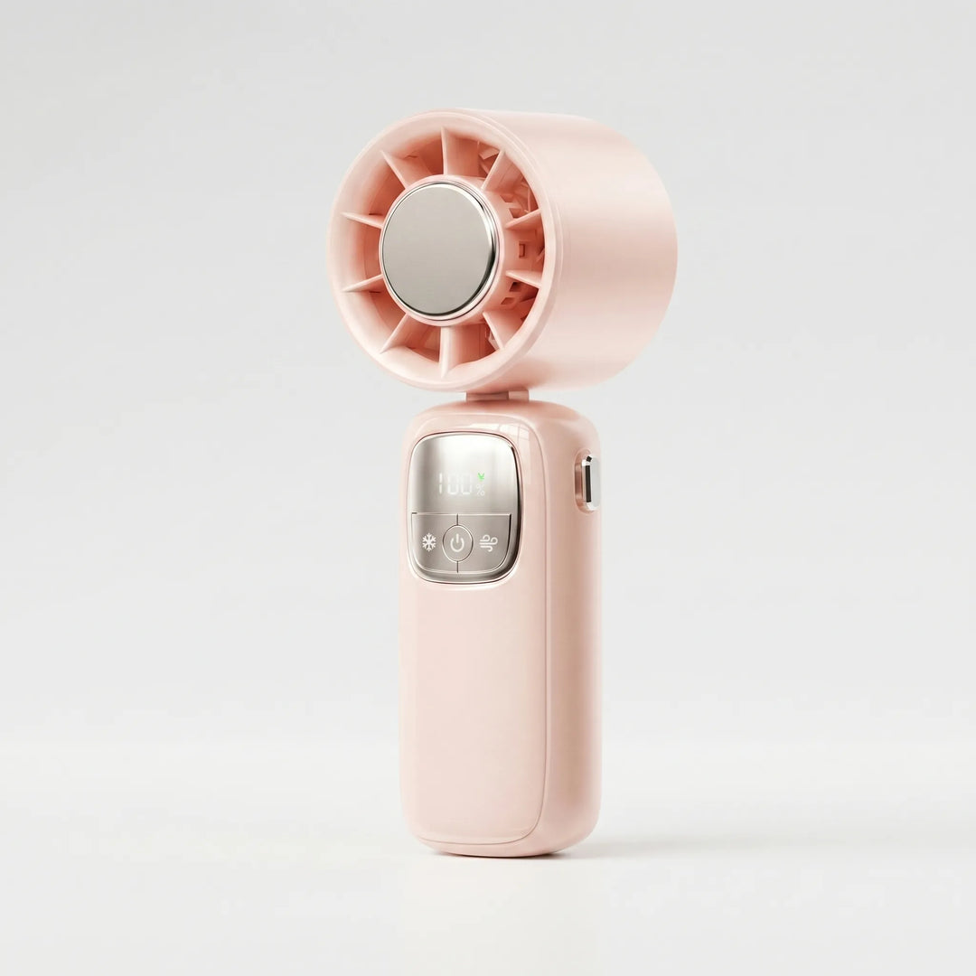 Foldable Handheld Portable Fan - Zephyra