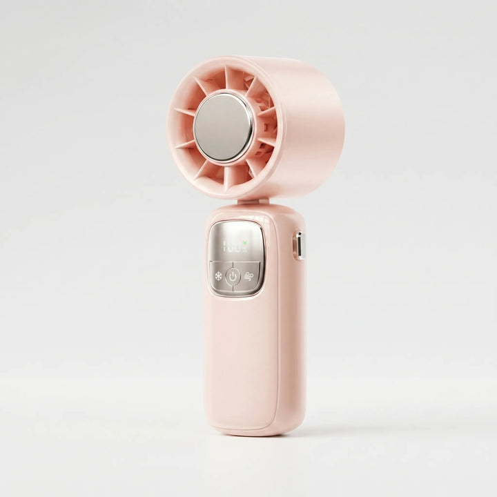 Foldable Handheld Portable Fan - Zephyra