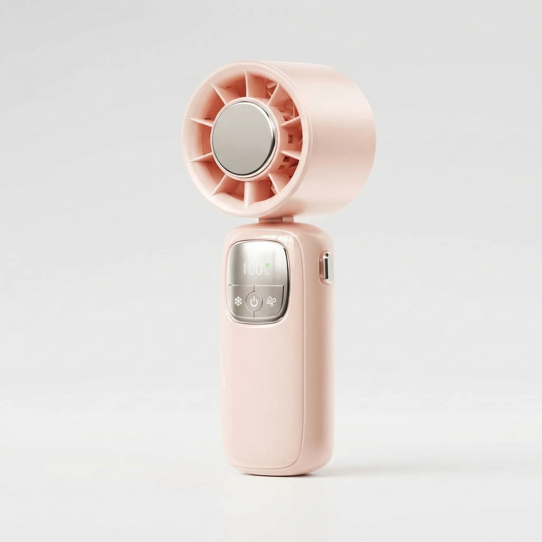 Foldable Handheld Portable Fan - Zephyra