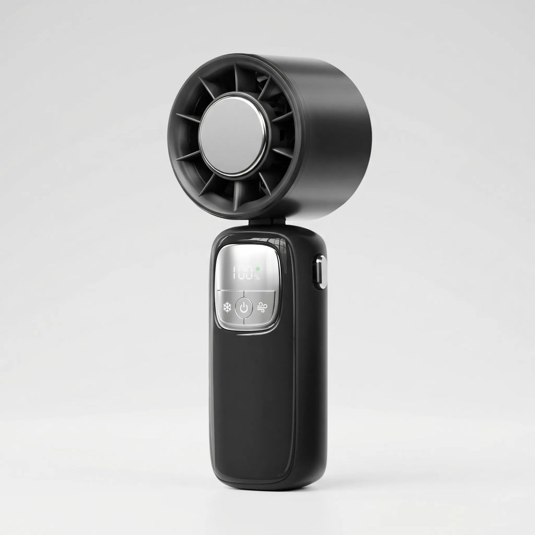 Foldable Handheld Portable Fan - Zephyra