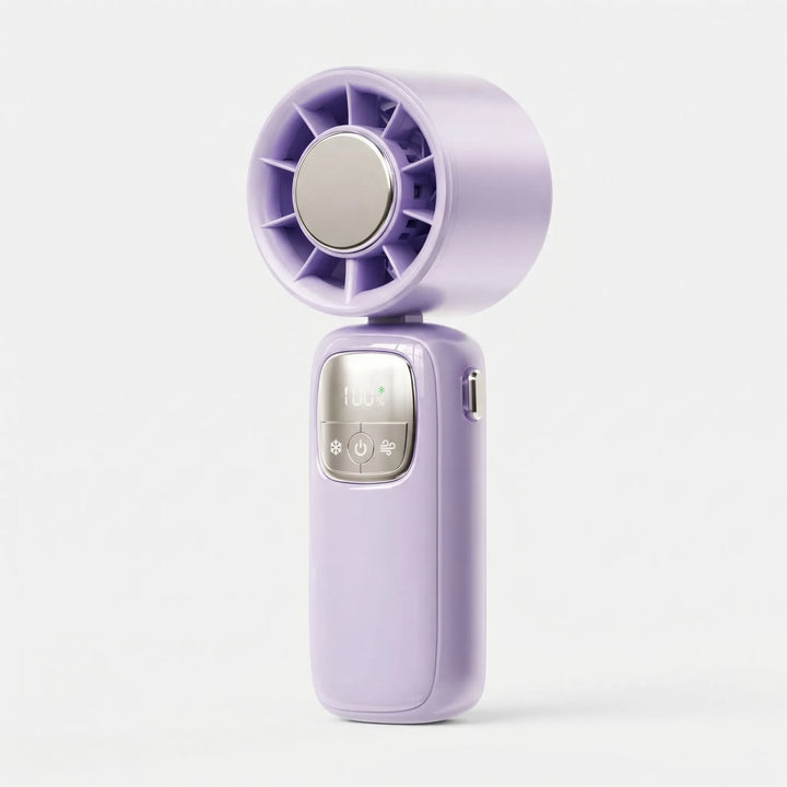 Foldable Handheld Portable Fan - Zephyra
