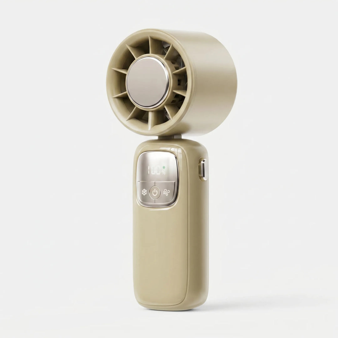 Foldable Handheld Portable Fan - Zephyra