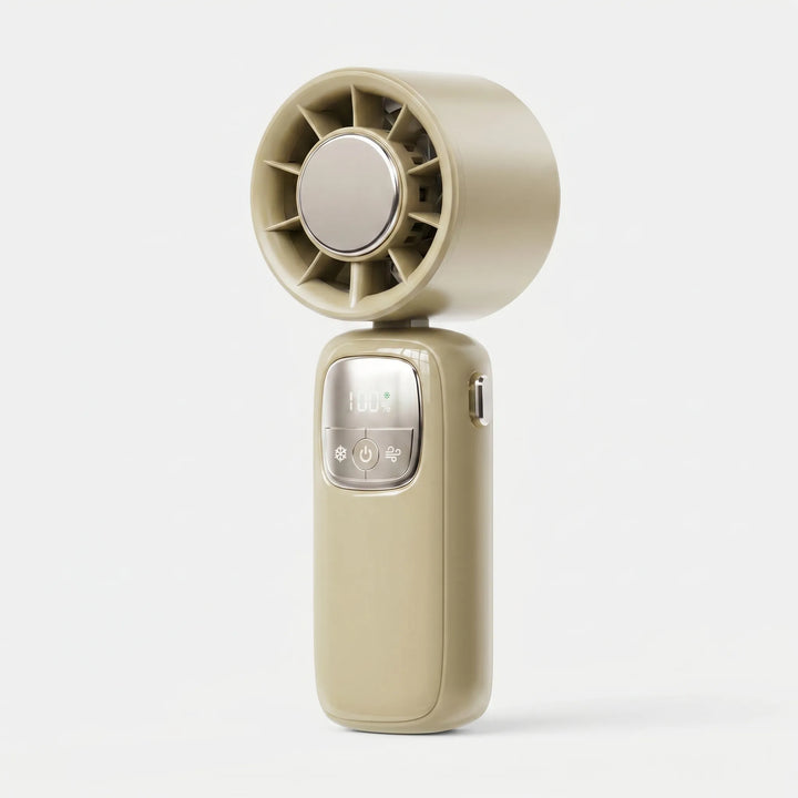 Foldable Handheld Portable Fan - Zephyra