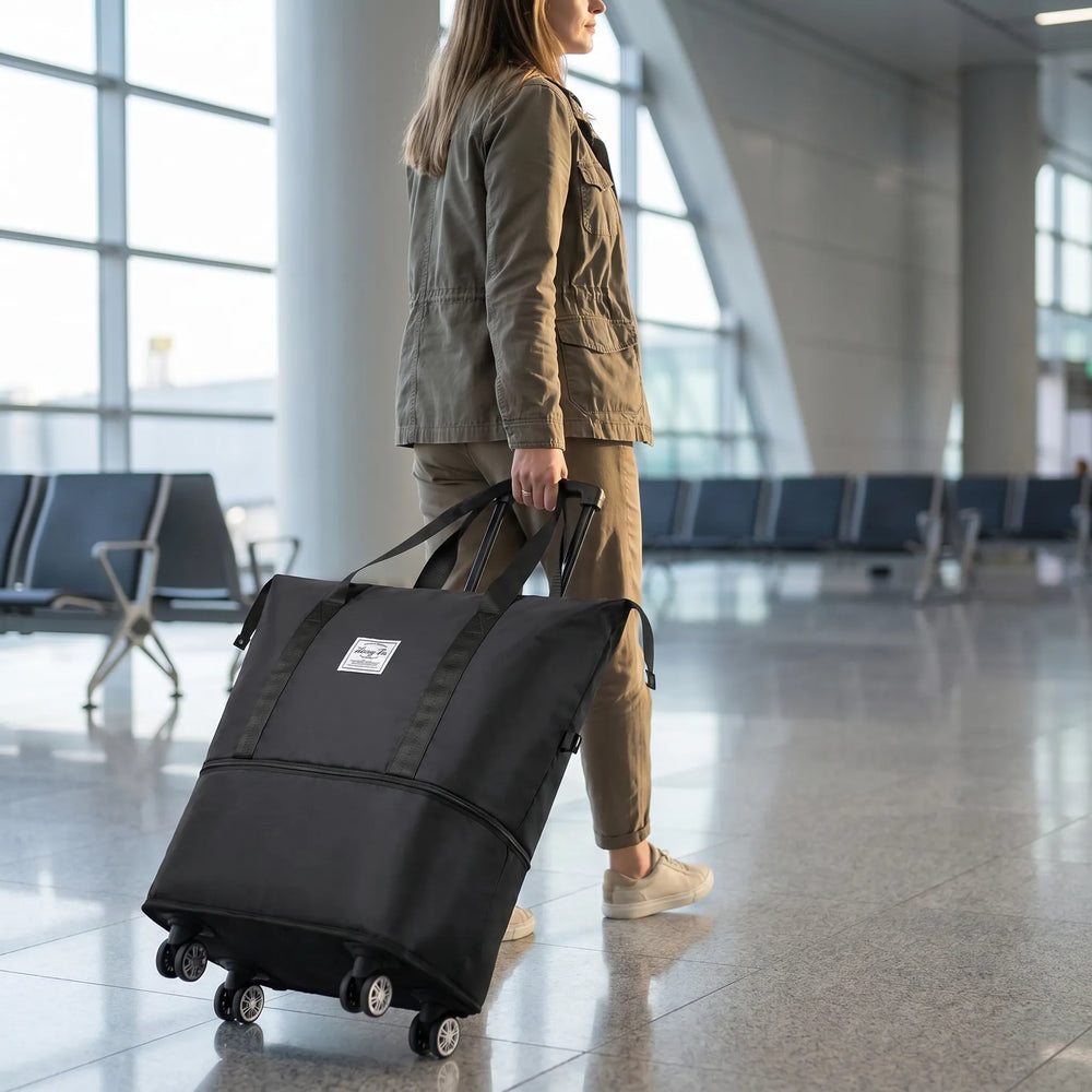 Foldable Rolling Duffel Bag - Flexipack