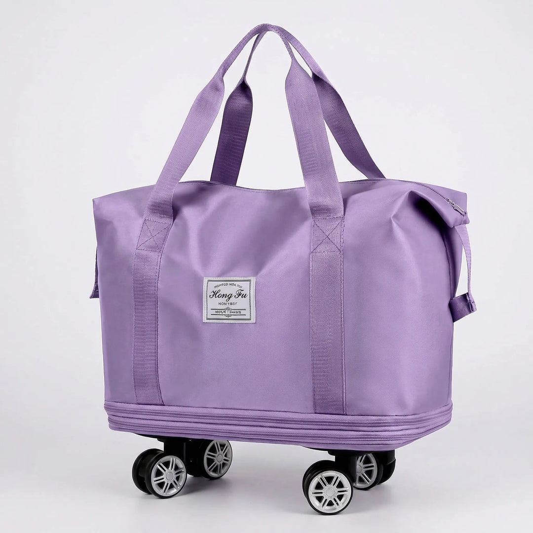 Foldable Rolling Duffel Bag - Flexipack