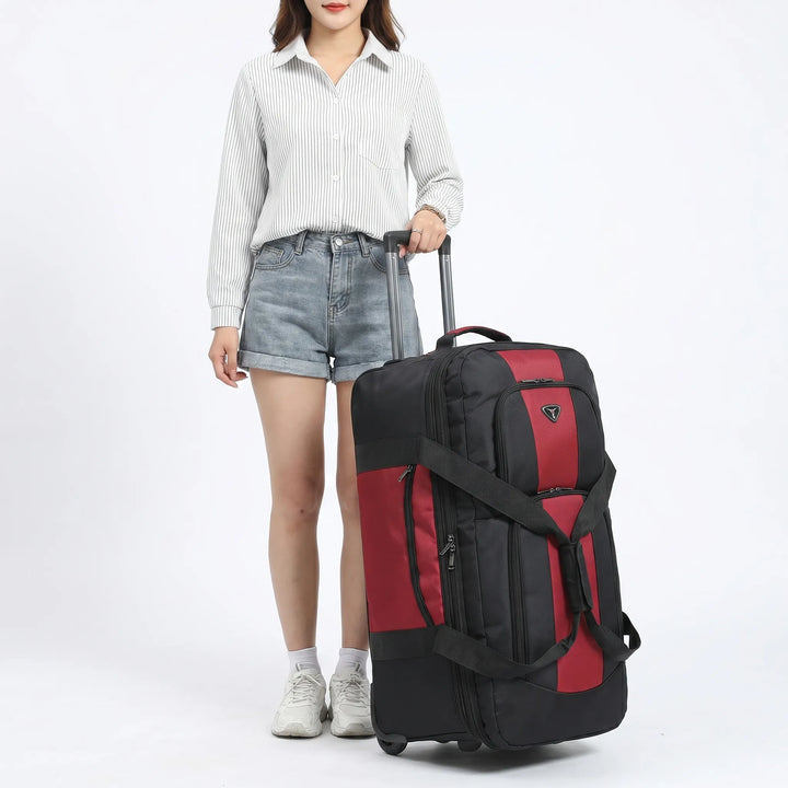 Foldable Rolling Duffel Bag - Omnivoy