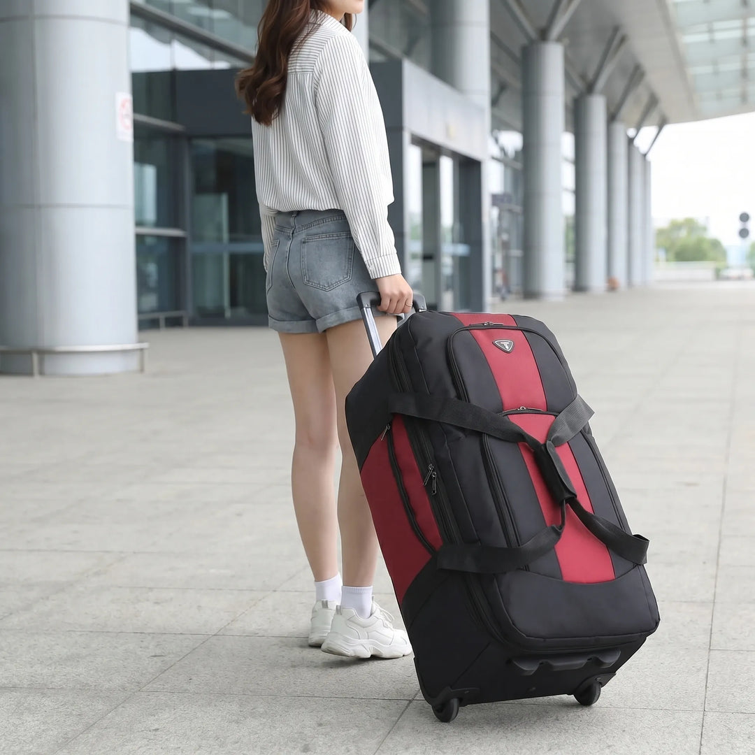 Foldable Rolling Duffel Bag - Omnivoy