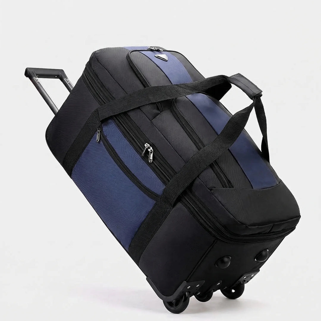 Foldable Rolling Duffel Bag - Omnivoy