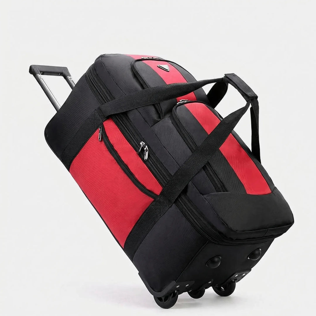 Foldable Rolling Duffel Bag - Omnivoy