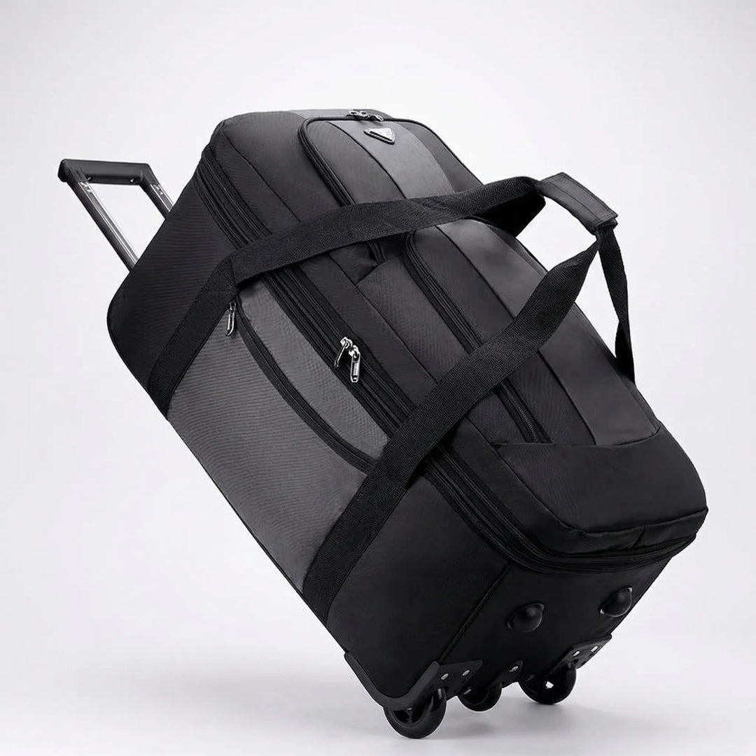 Foldable Rolling Duffel Bag - Omnivoy