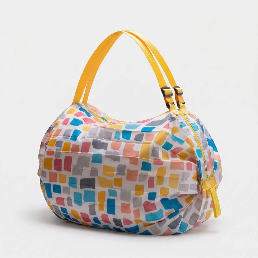 Foldable Square Tote Bag - Foldova