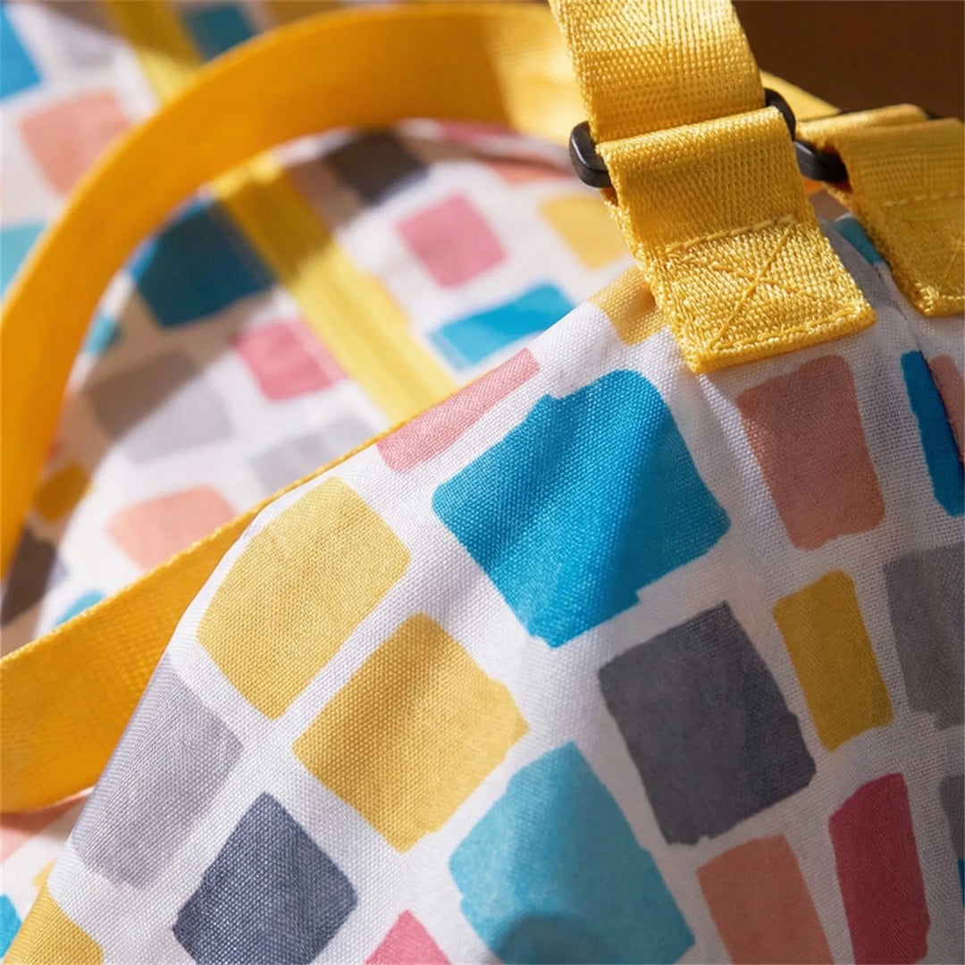 Foldable Square Tote Bag - Foldova