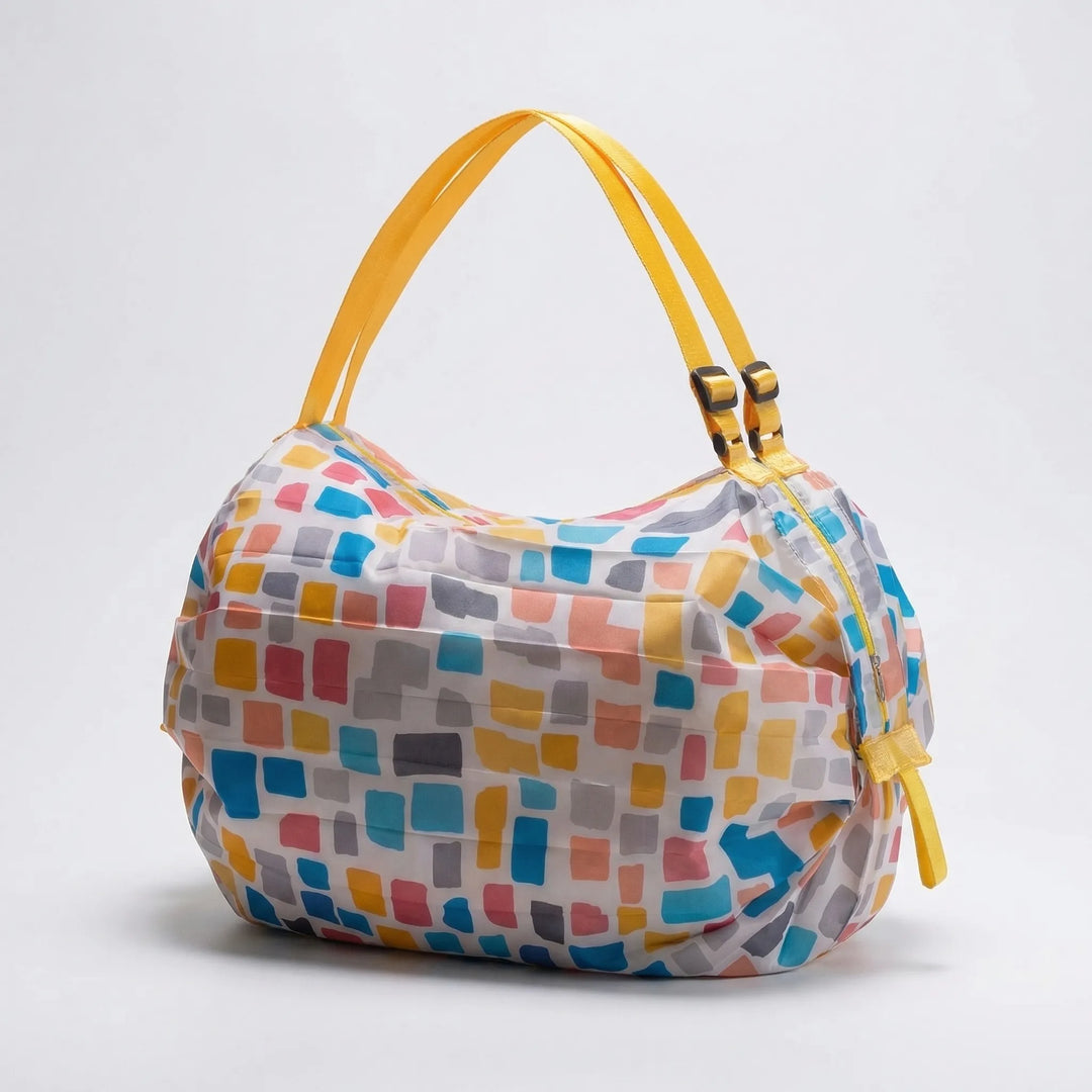 Foldable Square Tote Bag - Foldova