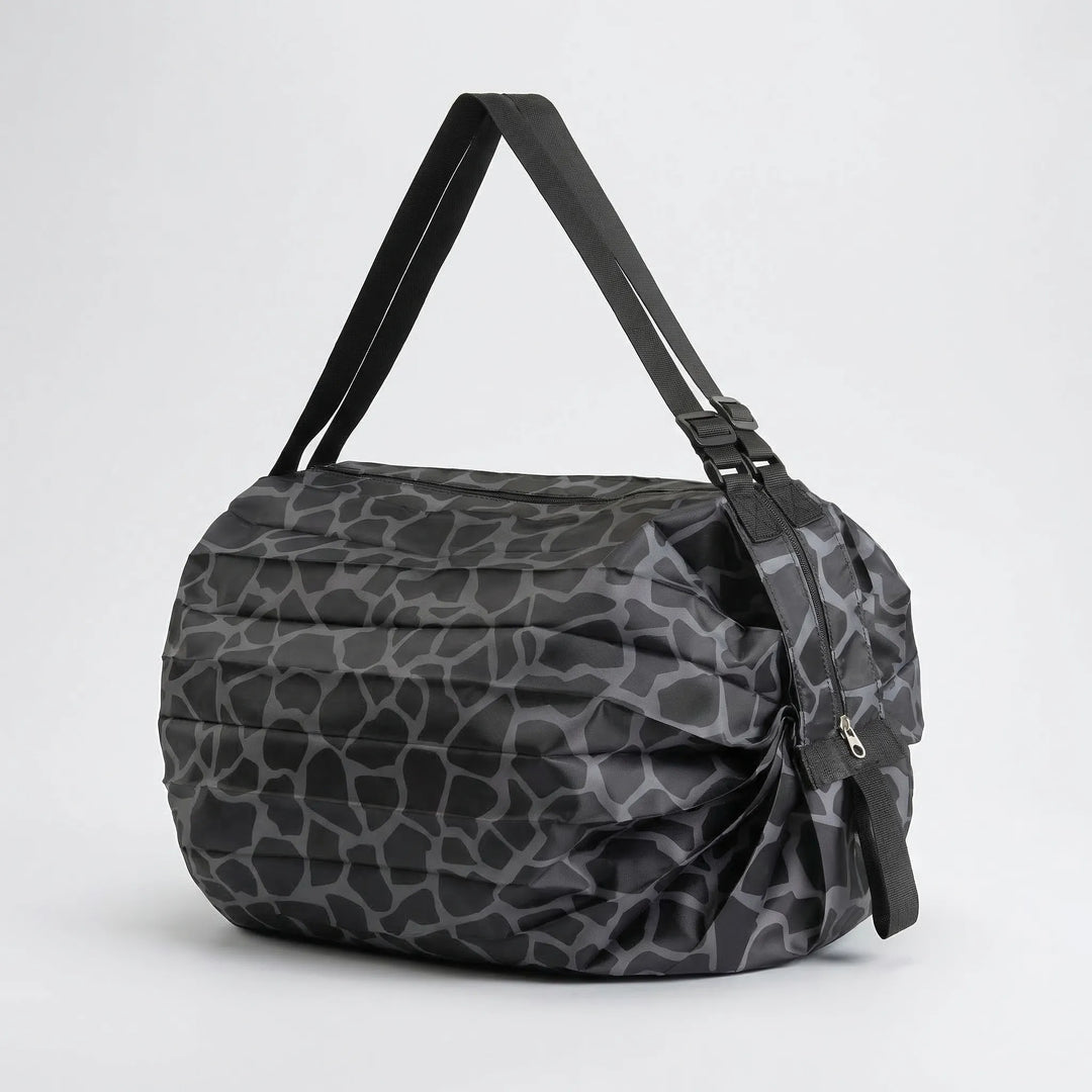 Foldable Square Tote Bag - Foldova