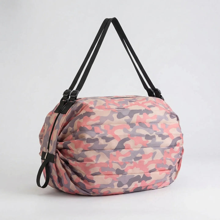 Foldable Square Tote Bag - Foldova