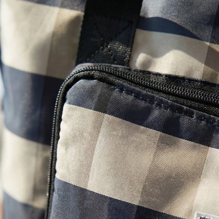 Foldable Striped Travel Bag - Journix