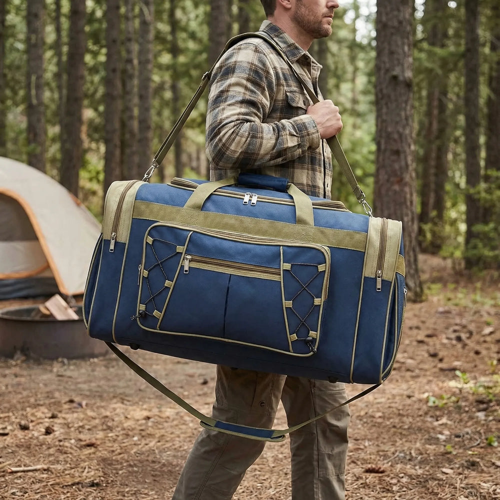 Foldable Travel Duffel - Haulify