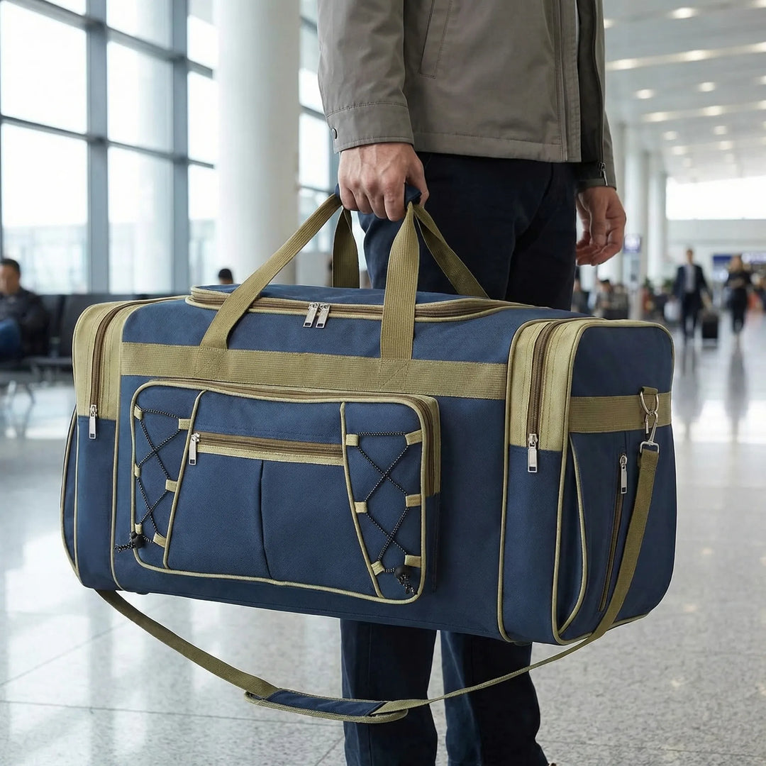 Foldable Travel Duffel - Haulify