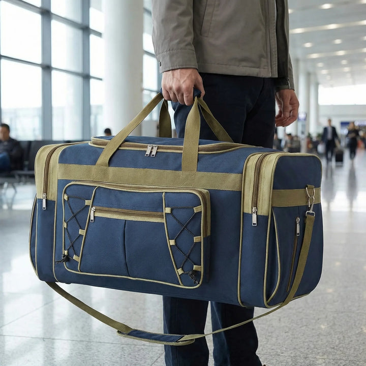 Foldable Travel Duffel - Haulify