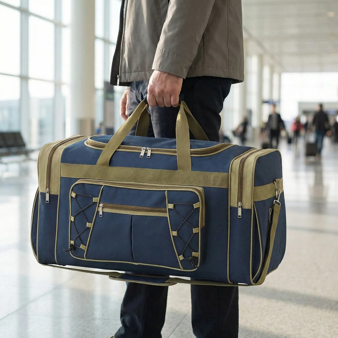 Foldable Travel Duffel - Haulify