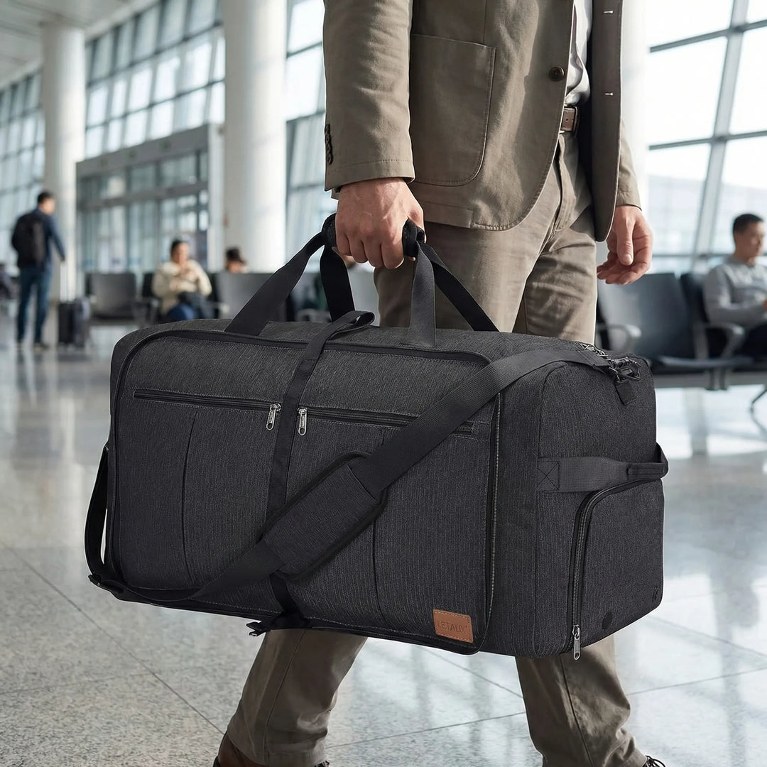 Foldable Travel Duffel Bag - Flexipack