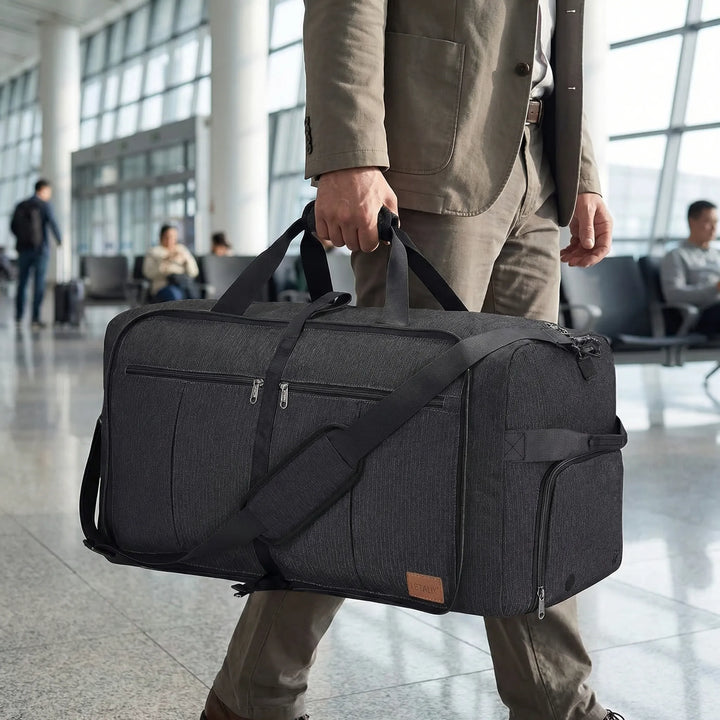 Foldable Travel Duffel Bag - Flexipack